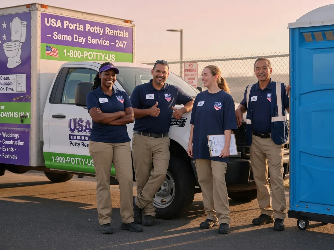 Porta Potty Rental company in Dyersville, IA