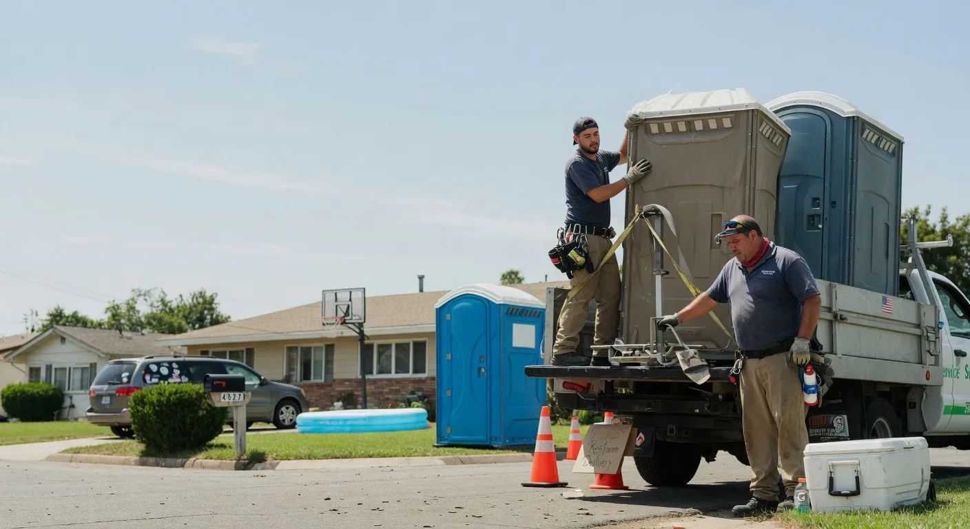 Porta Potty Rental in Dyersville, IA near me